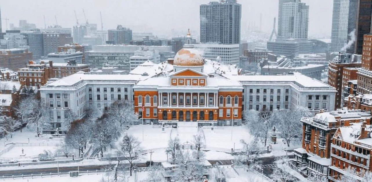 Snowy Capitol Hill